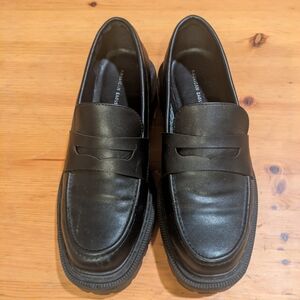 American Eagle Black Loafers